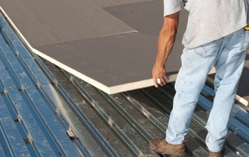 benefits of insulating Bierley flat roofing