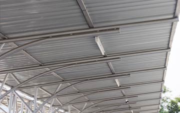 installing Bierley metal roofing