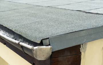 repair or replace Bierley flat roofing?